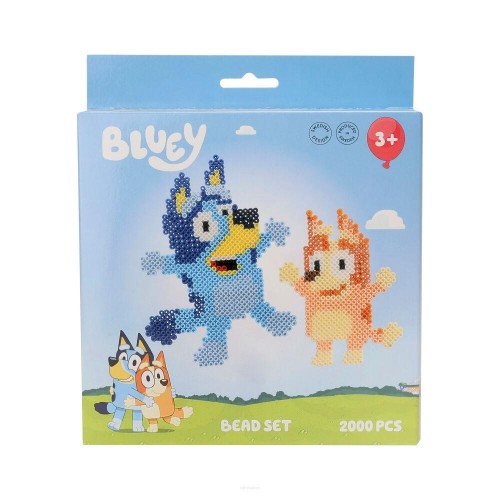 Zestaw koralików Bluey 2000el
