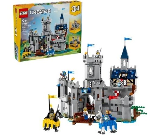 LEGO(R) CREATOR 31168 Średniowieczny zamek rycerzy
