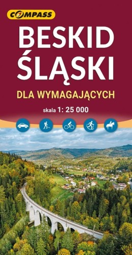 Mapa - Beskid Śląski 1:25 000