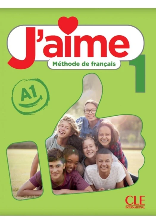 J'aime 1 podręcznik A1