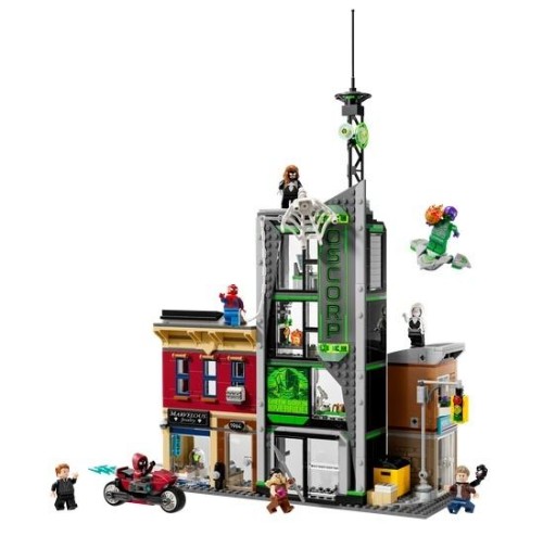 LEGO(R) SUPER HEROES 76324 Spider-Man i Oscorp