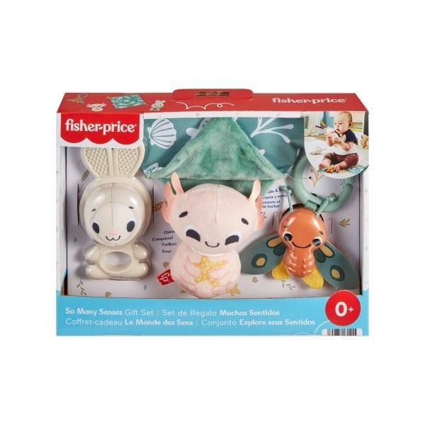 Fisher-Price Świat zmysłów Zestaw prezentowy