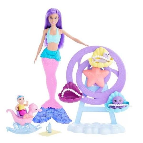 Barbie Opieka nad syreniątkiem
