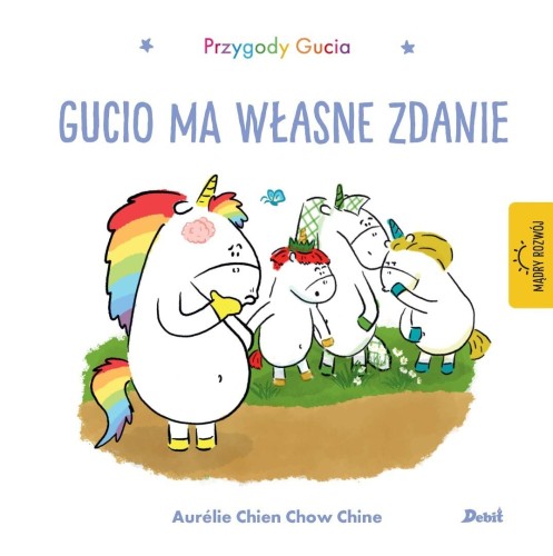 Przygody Gucia. Gucio ma własne zdanie