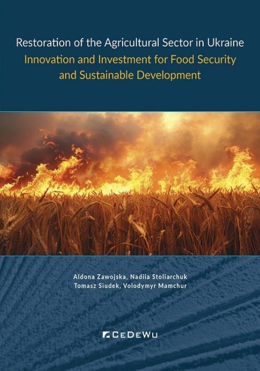 Restoration of the Agricultural Sector in Ukraine