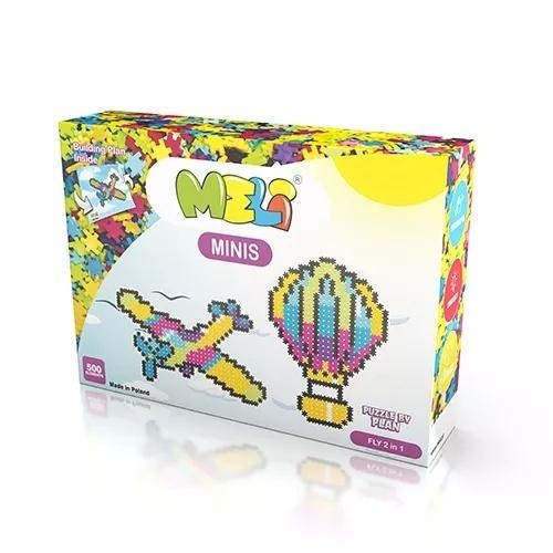 Klocki Meli Minis Fly 2w1