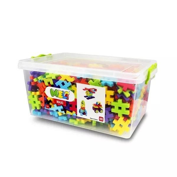Klocki Meli Maxi Edu 400szt