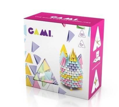 Klocki Gami Pink 500szt