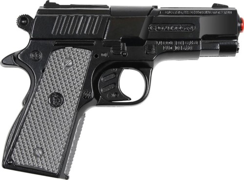 Pistolet metalowy policyjny 8 naboi