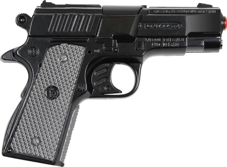 Pistolet metalowy policyjny 8 naboi
