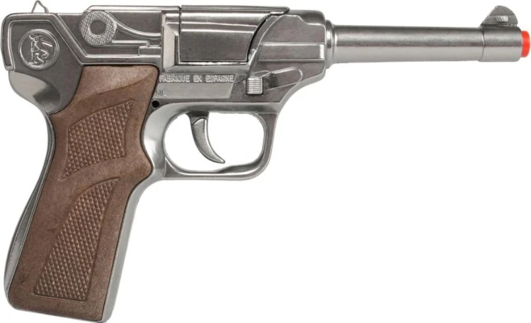 Pistolet metalowy policyjny 8 naboi