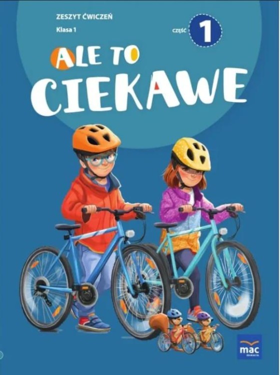 Ale to ciekawe SP 1 ćw cz.1 + zakładka