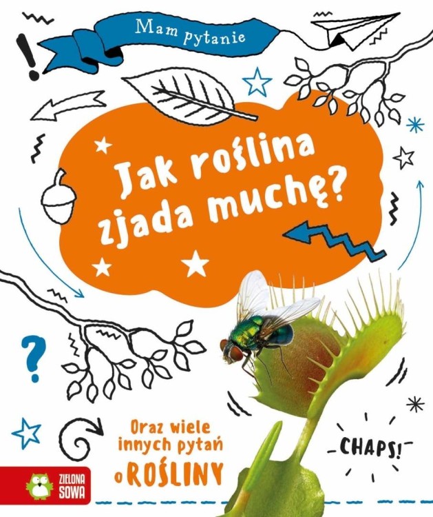 Mam pytanie. Jak roślina zjada muchę?