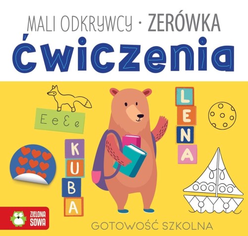 Mali odkrywcy. Ćwiczenia. Zerówka