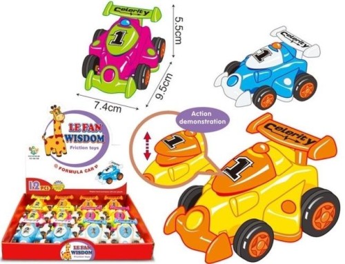 Auto z napędem MIX