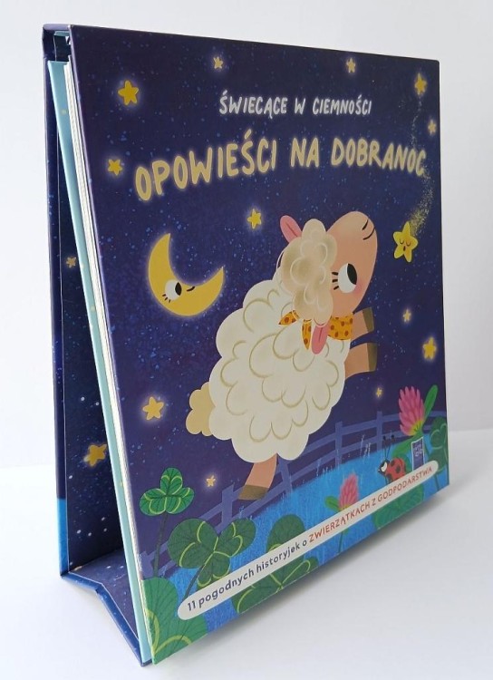 Opowieści na dobranoc Zwierzątka z gospodarstwa