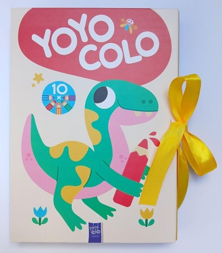 YOYO COLO. Dinozaury