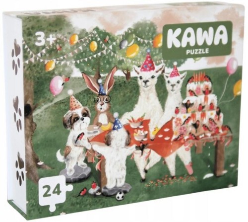 Puzzle XL wesołe miasteczko 24el