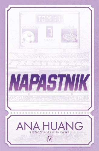 Napastnik (barwione brzegi)