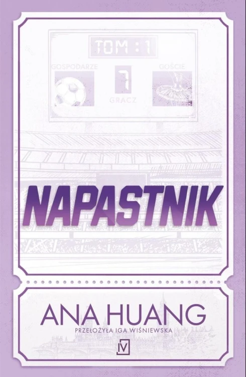 Napastnik (barwione brzegi)