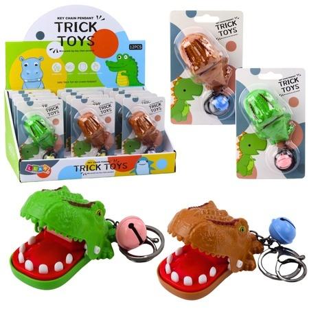 Gra zręcznościowa dentysta dinozaur 2w1