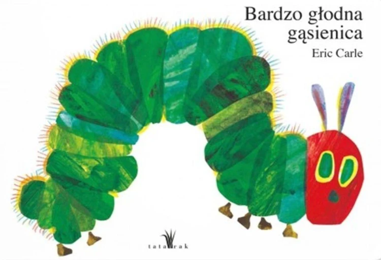 Bardzo głodna gąsienica