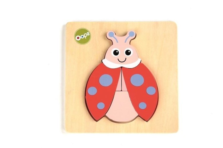 Układanka Puzzle 3D Biedronka