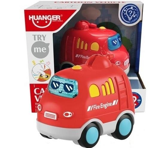 Auto straż ze światłem i dżwiękiem