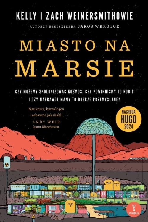 Miasto na Marsie. Czy możemy skolonizować kosmos..