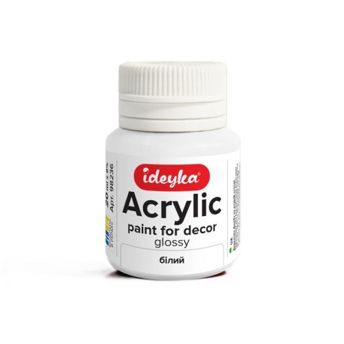 Farba akrylowa Biały 20ml