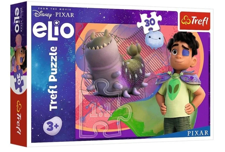Puzzle 30 Poznaj Elio TREFL