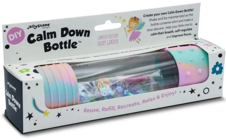 Butelka sensoryczna DIY Fairy Wróżka