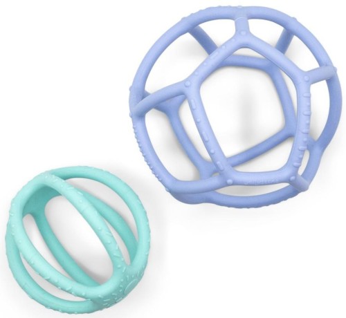 Piłki sensoryczne 2w1 Blue&Mint