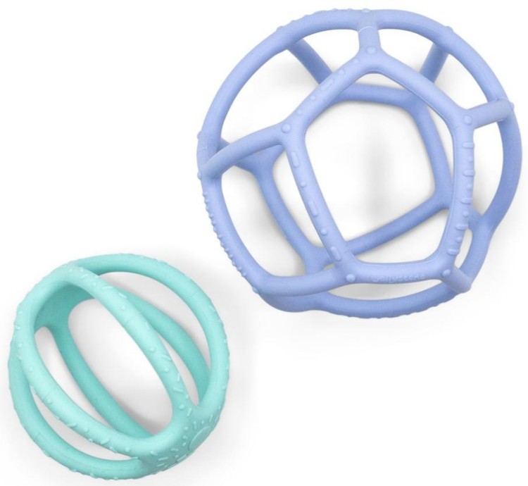 Piłki sensoryczne 2w1 Blue&Mint