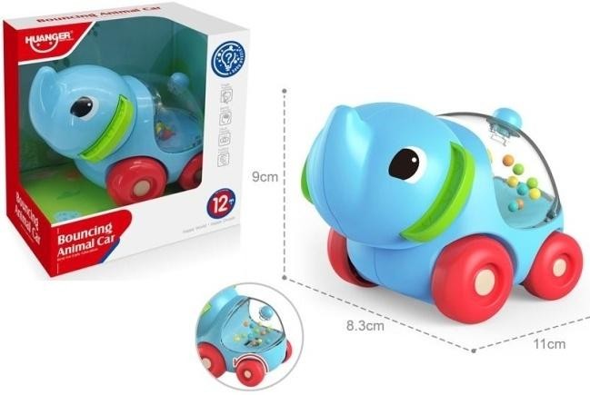 Auto słoń dla maluchów