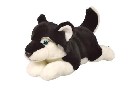 Husky ciemny 34cm