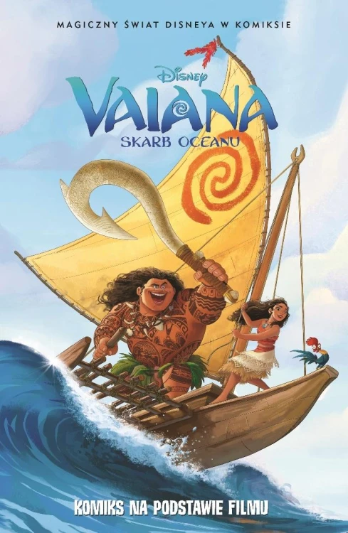 Magiczny świat Disneya w komiksie. Vaiana
