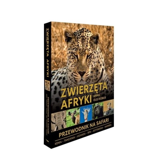 Zwierzęta Afryki - przewodnik na Safari w.2025