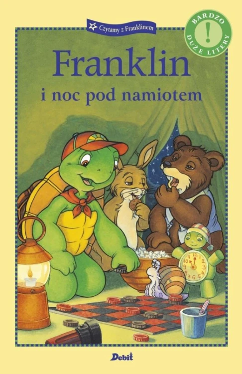 Czytamy z Franklinem. Franklin i noc pod namiotem