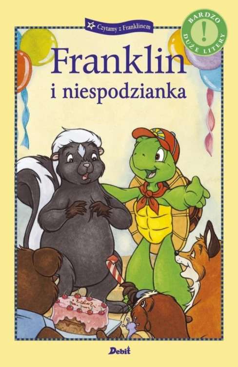 Czytamy z Franklinem. Franklin i niespodzianka