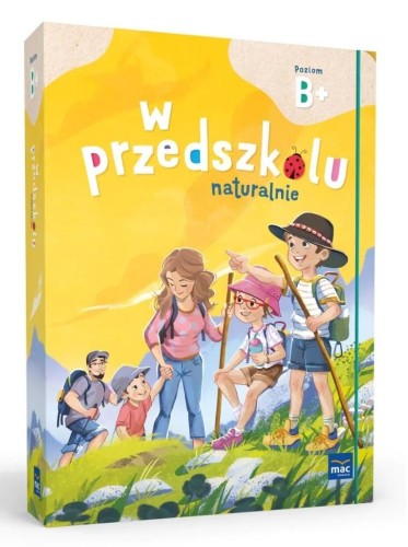 Pakiet: W przedszkolu naturalnie. Poziom B