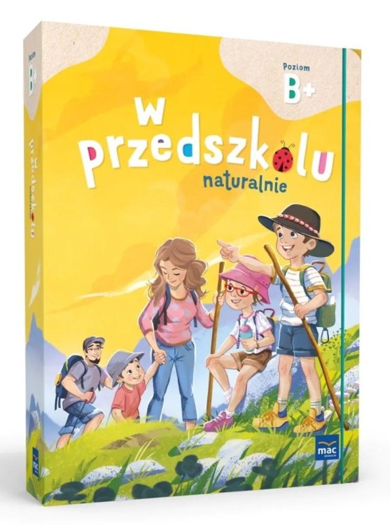 Pakiet: W przedszkolu naturalnie. Poziom B