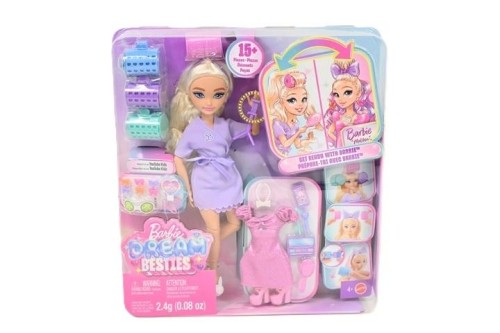 Barbie Dream Besties Lalka blondynka z akcesoriami