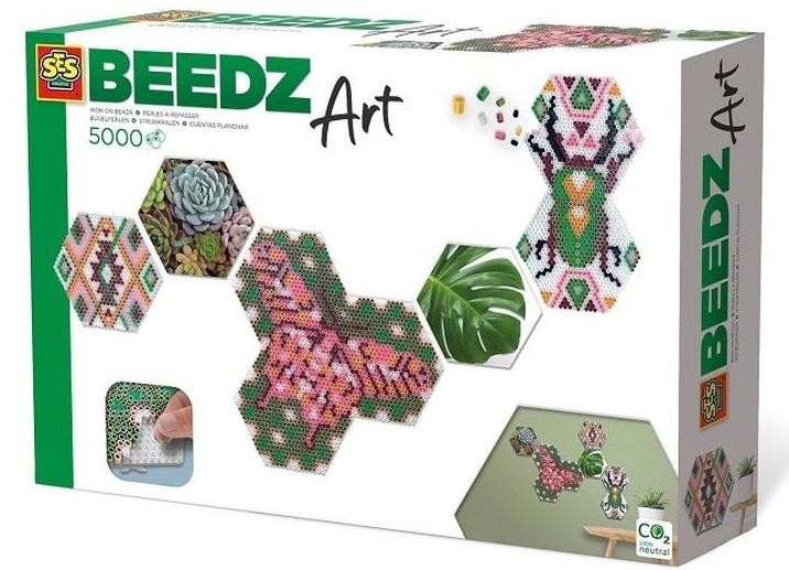 BeedzArt Ogród botaniczny 6-kąt