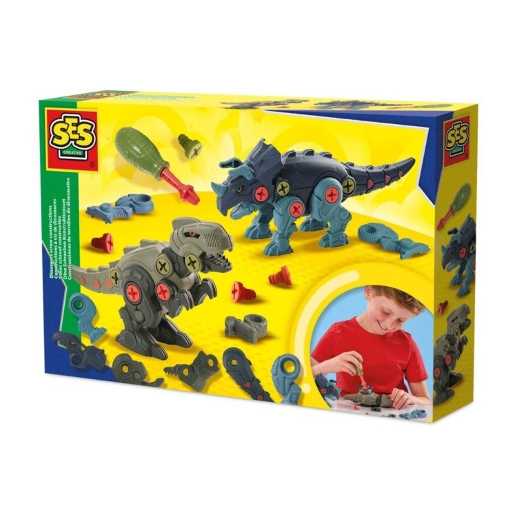 Dinozaury konstrukcje śrubowe