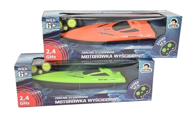 Łódź R/C mix