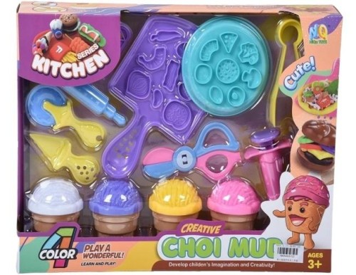 Zestaw ciastoliny Kitchen