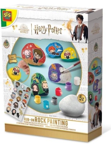 Malowanka po kamieniu Harry Potter