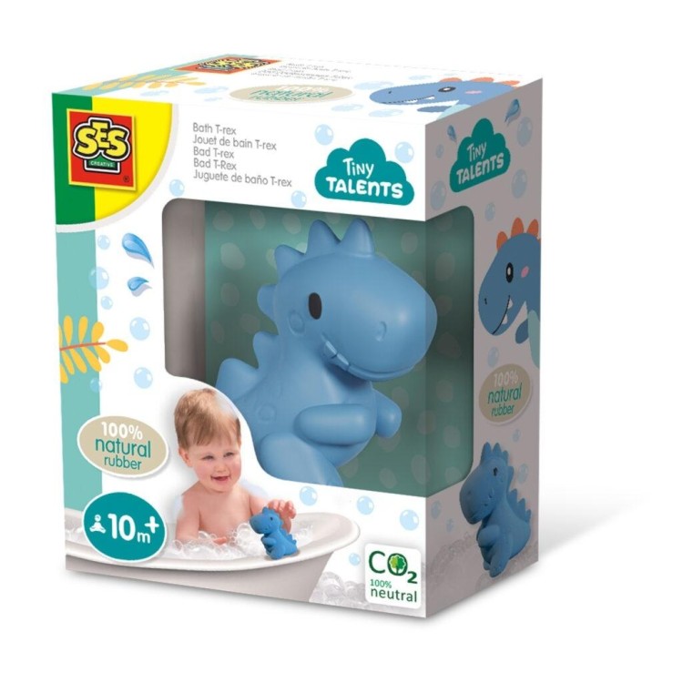 T-Rex do kąpieli