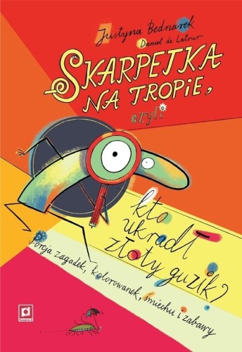 Skarpetka na tropie, czyli kto ukradł złoty guzik